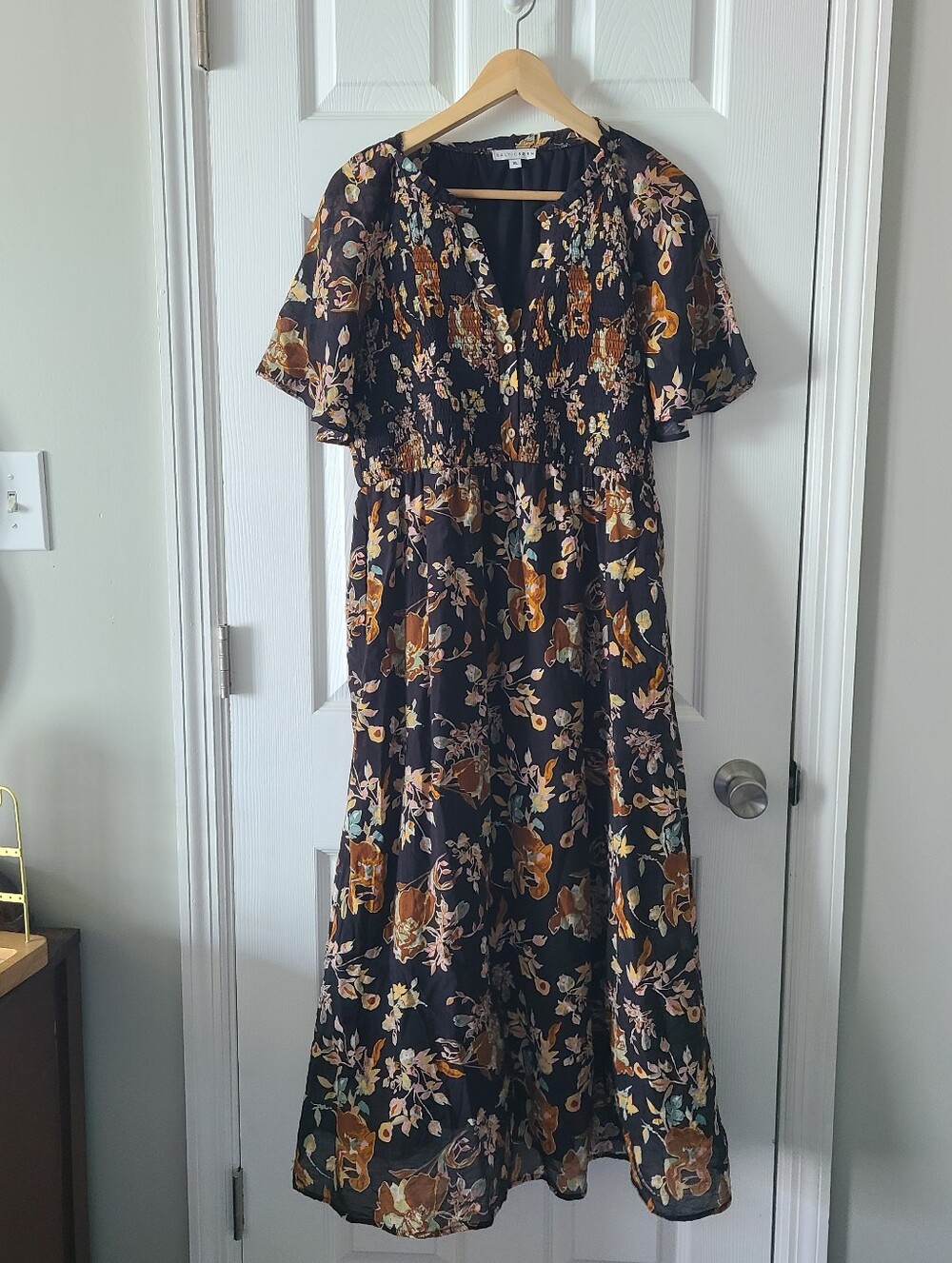 Baltic Born Floral Midi Dress